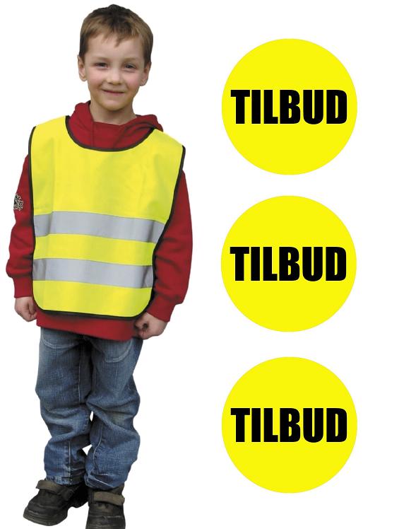 Sikkerhedsvest til børn