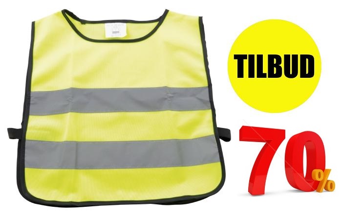 Sikkerhedsvest til børn