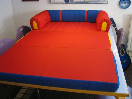 Sofa - udslået børnemodel