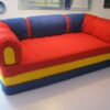 Sofa med betræk