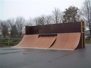 Quarterpipe