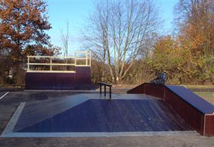 Quarterpipe