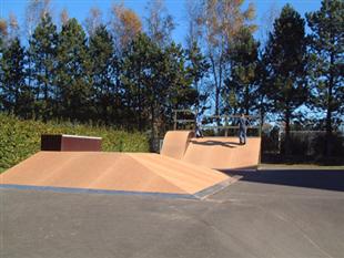 Quarterpipe