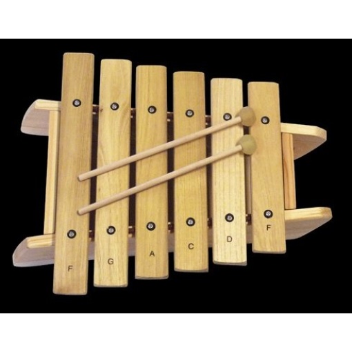 Marimba, 6 toner D