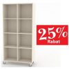 Ran Reol Kubus H4xB2 m. hjul