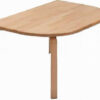 ½ rund bord