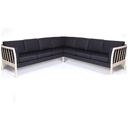 Lædersofa 3c3