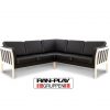 Hjørnesofa stof