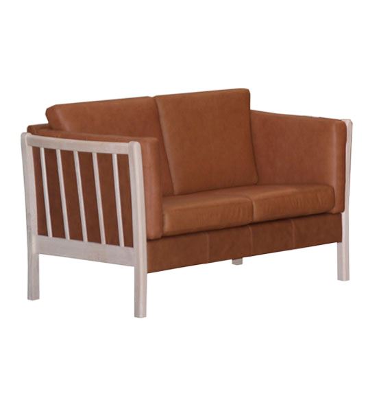 læder sofa