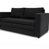 2302382 b Sovesofa 2 pers. kunstlæder TILBUD.