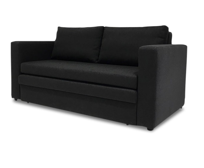 2302382 b Sovesofa 2 pers. kunstlæder TILBUD.
