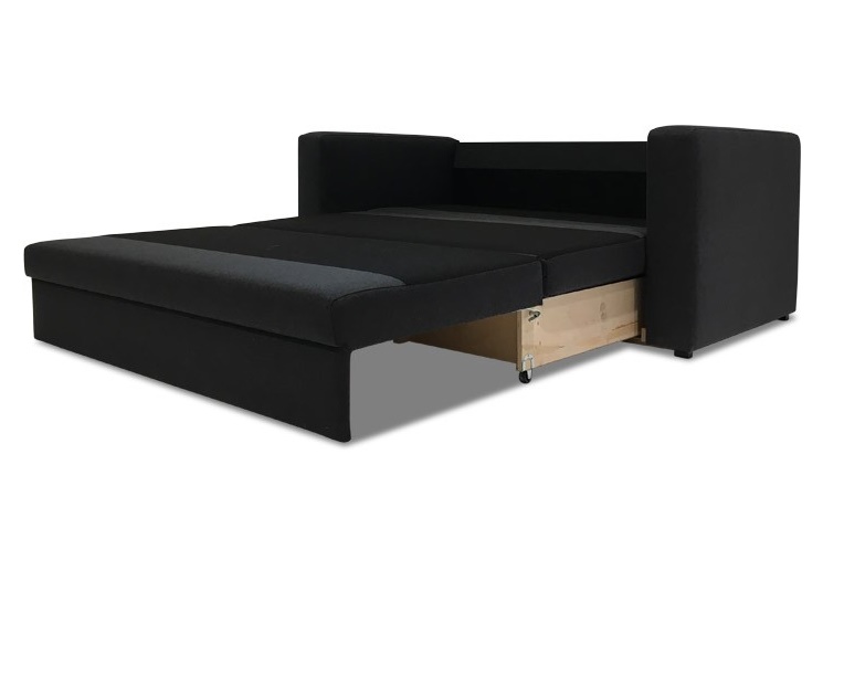 2302382 c Sovesofa 2 pers. kunstlæder TILBUD.