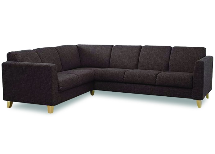 Hjørnesofa stof 2C3