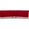 Hjørnesofa 7 pers. "Dronning" 3c3 i stof LUX