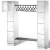 2400102 evolo Stål garderobe