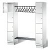 2400102 k stålgarderobe
