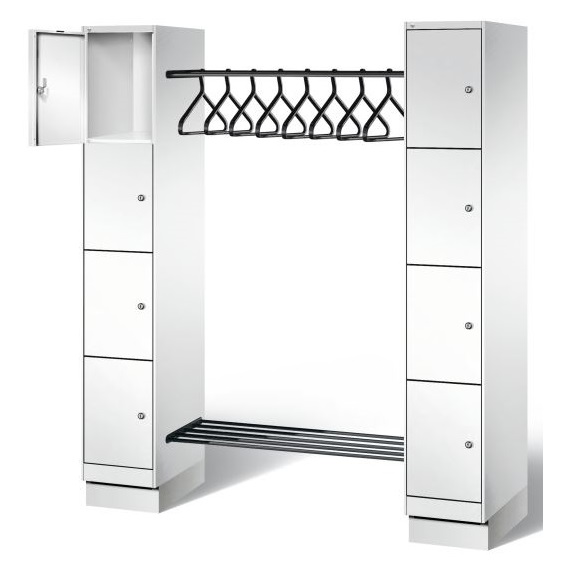 2400102 k stålgarderobe