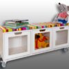 2500300_-_kubus3rum_m_kasser_m1 Box med glas