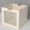 2500610 Opbevaringskasse med plexi glas
