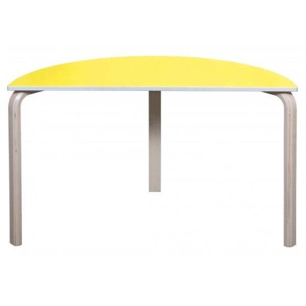 Bord linoleum halv oval 800 x 1200 Bord linoleum halv oval 800 x 1200