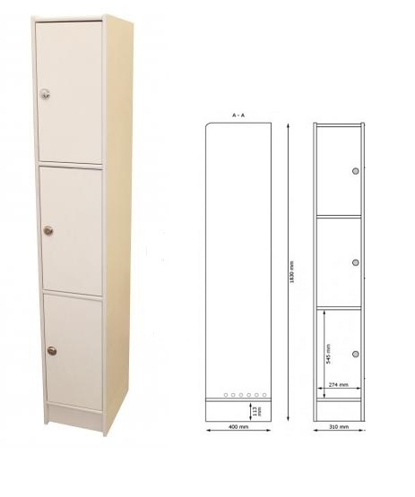 Garderobe søjle