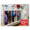 Garderobe Ran-Lux u/bænk