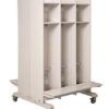 250330050 Fritstående børnegarderobe