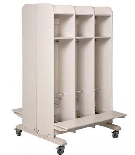 250330050 Fritstående børnegarderobe