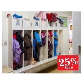 Garderobe Ran-Lux m/bænk NU-25%