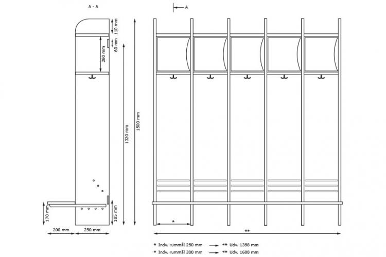 skolegarderobe