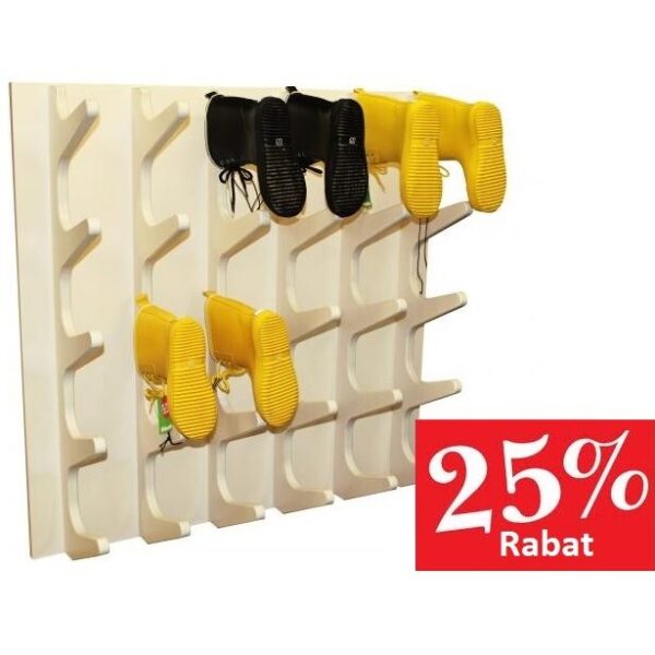 2504090 K Støvle-tørre reol 15 par