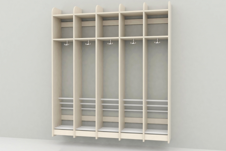 Børnegarderobe