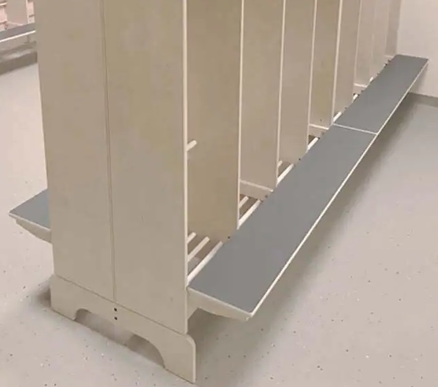 fritstående garderobe