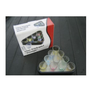 Billard Glas 10 stk