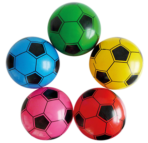 Plastikfodbold.