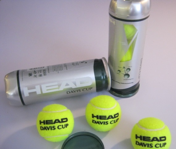 3000550 B HEAD DAVIS CUP TENNISBOLDE