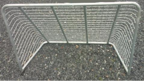 Minimål sæt 2 stk skolegårdsmål