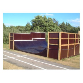 3203000 k Halfpipe Skateramper