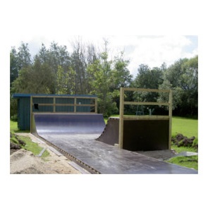 3203090 k Quarterpipe Skateramper