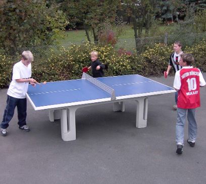Bordtennisbord udendørs Solido