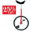 enhjulet cykel