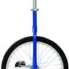 Ethjulet artistcykel