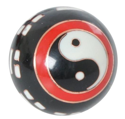 Ying og Yang kugler