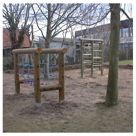 Stolpevæg + Taifunbro