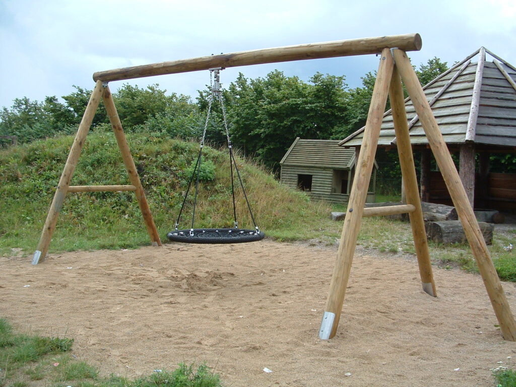 5902140 8 Fuglerede 1 punkt stativ