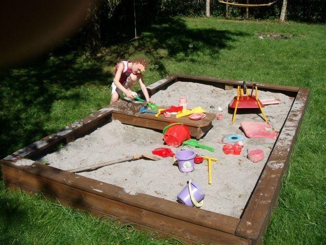 sandkasse 2x3 m