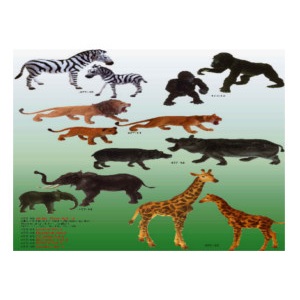 zoo i plastik