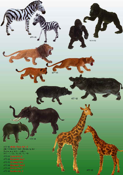 zoo i plastik