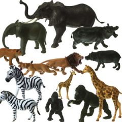 zoo i plastik