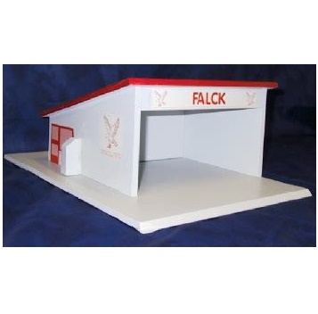 6101270 K Falck station i træ NU -50%